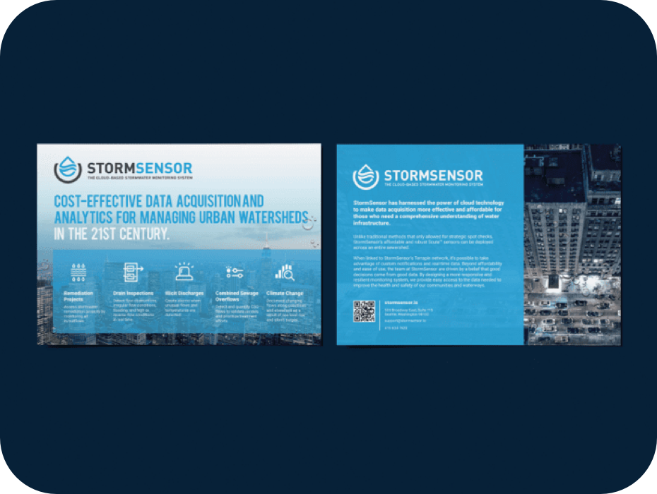 Web design best web design Vancouver StormSensor3