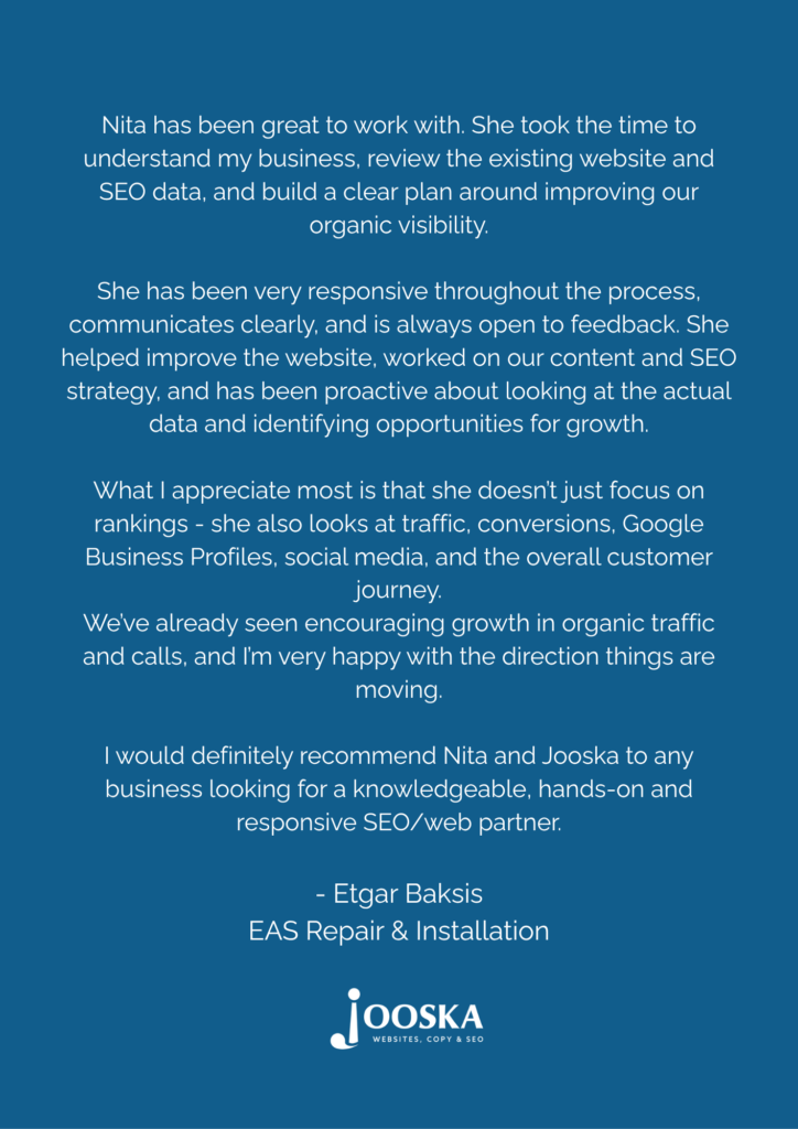 Vancouver SEO case study