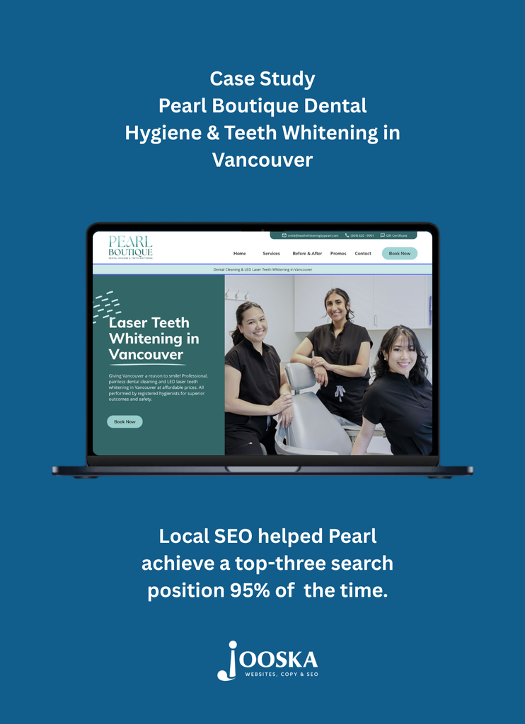 SEO Vancouver best SEO agency Vancouver SEO for dentists Vancouver SEO